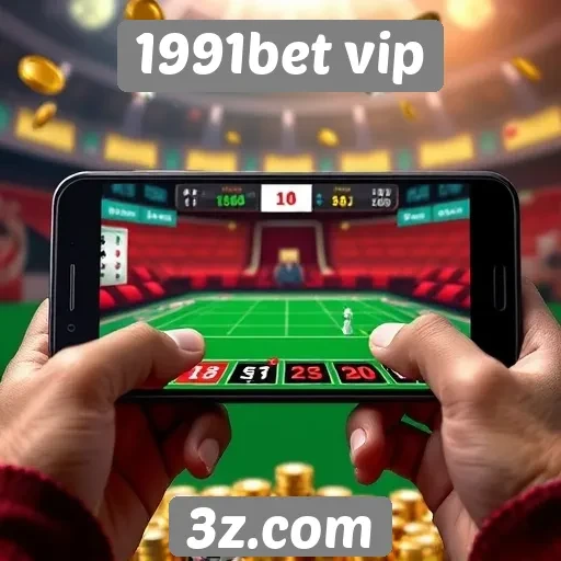 Compatibilidade do 1991bet vip com dispositivos móveis