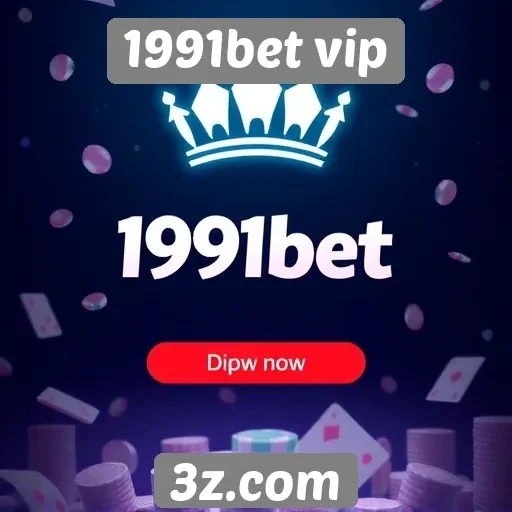 1991bet vip oferece novos jogos de cassino online